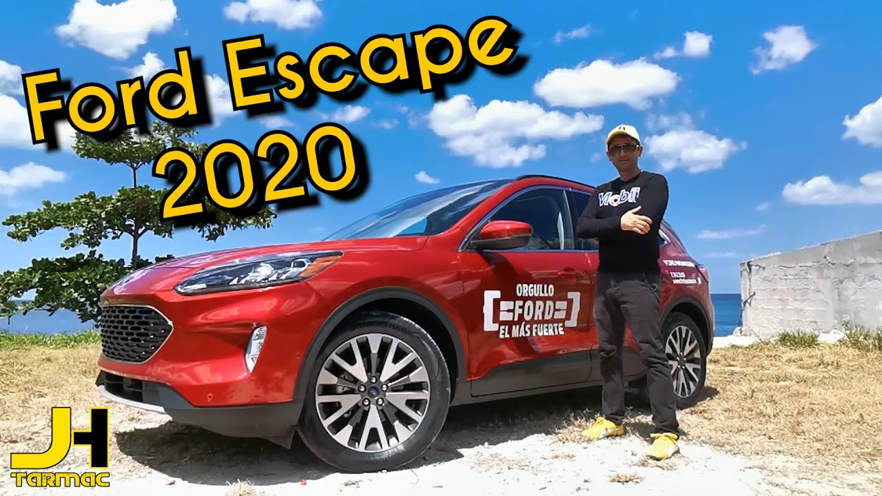 Ford Escape Titanium 2020 Prueba a fondo! Ecoboost para la familia.