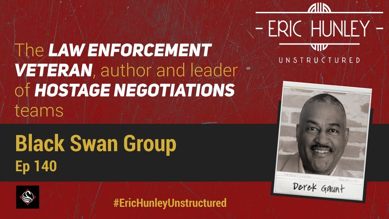 Derek Gaunt is a hostage negotiator and author