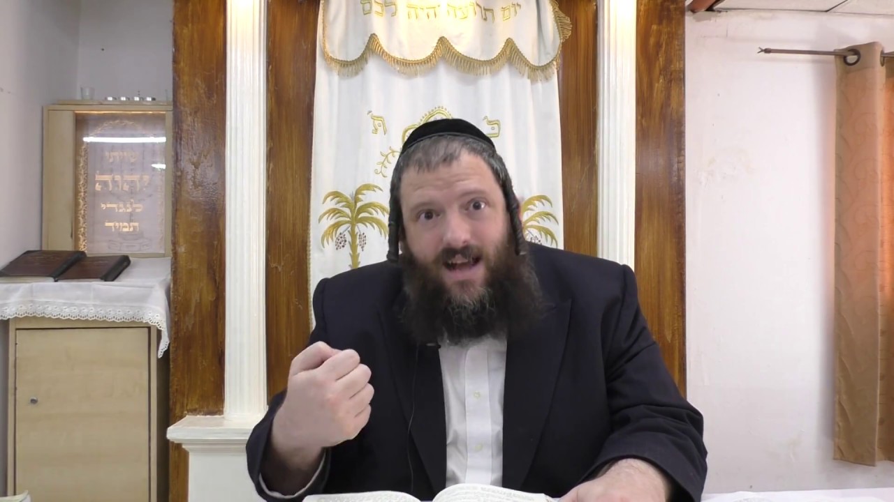 דבר תורה קצר לפרשת האזינו עם הרב דוד משה בלוי - 'על כנפי נשרים'