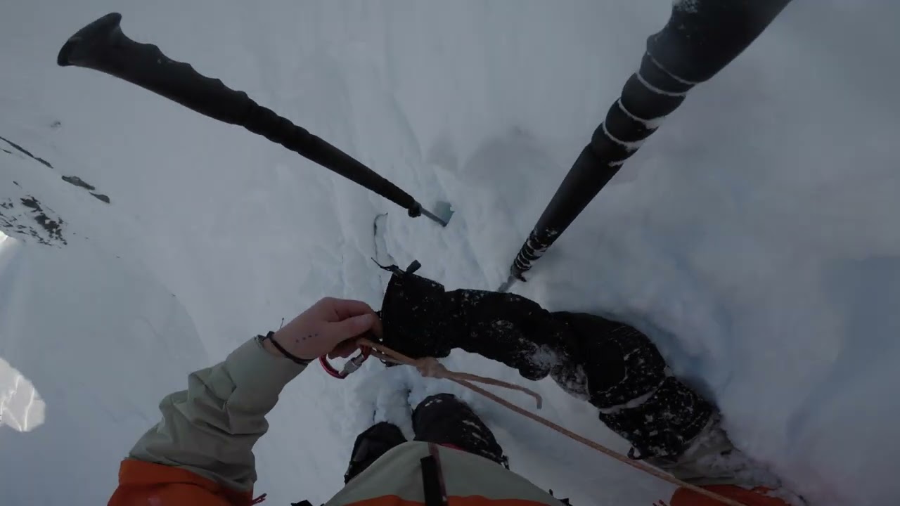 Serratus Glacier Tantalus Range 5 March 2024