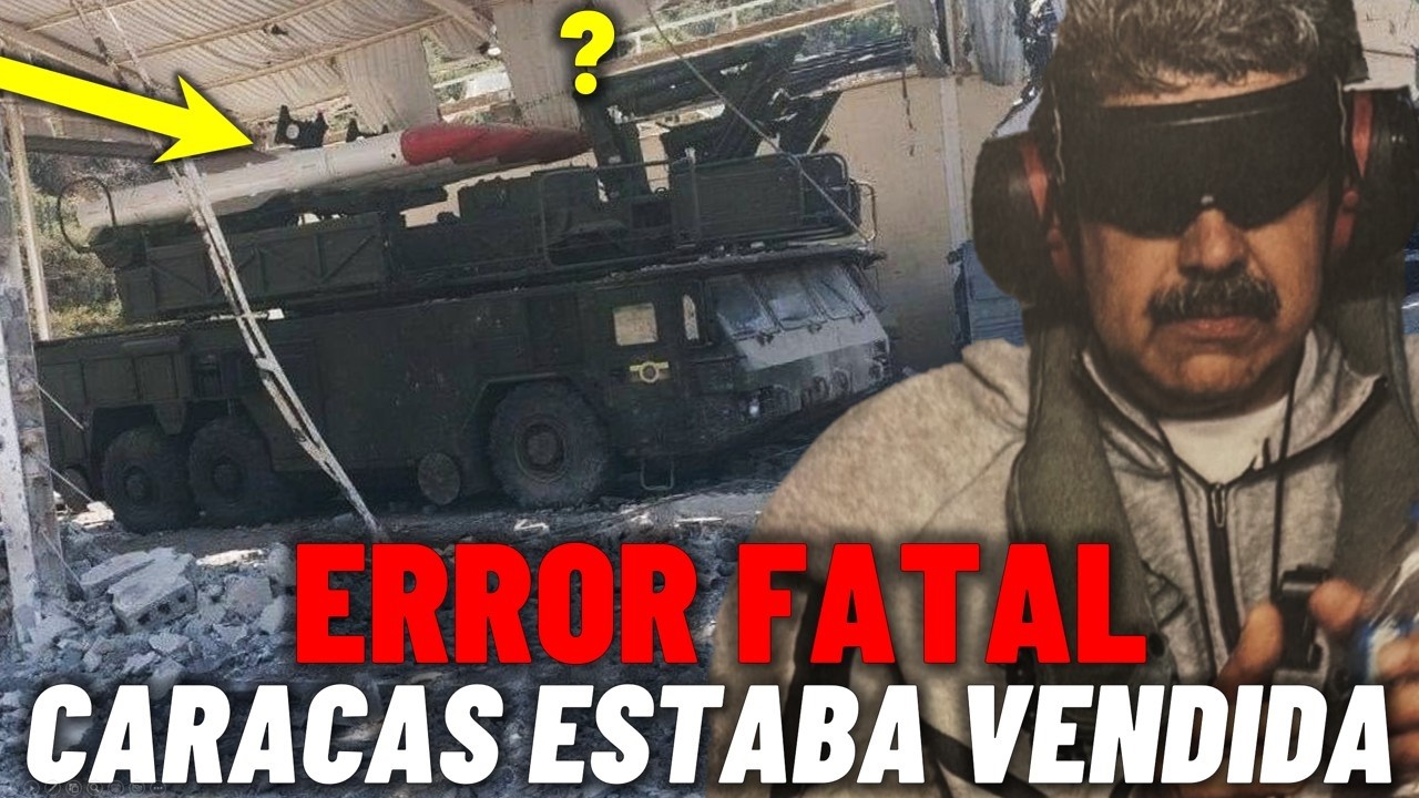 🎯¿POR QUÉ cayó Fuerte Tiuna en 120 minutos? La caza de MADURO.