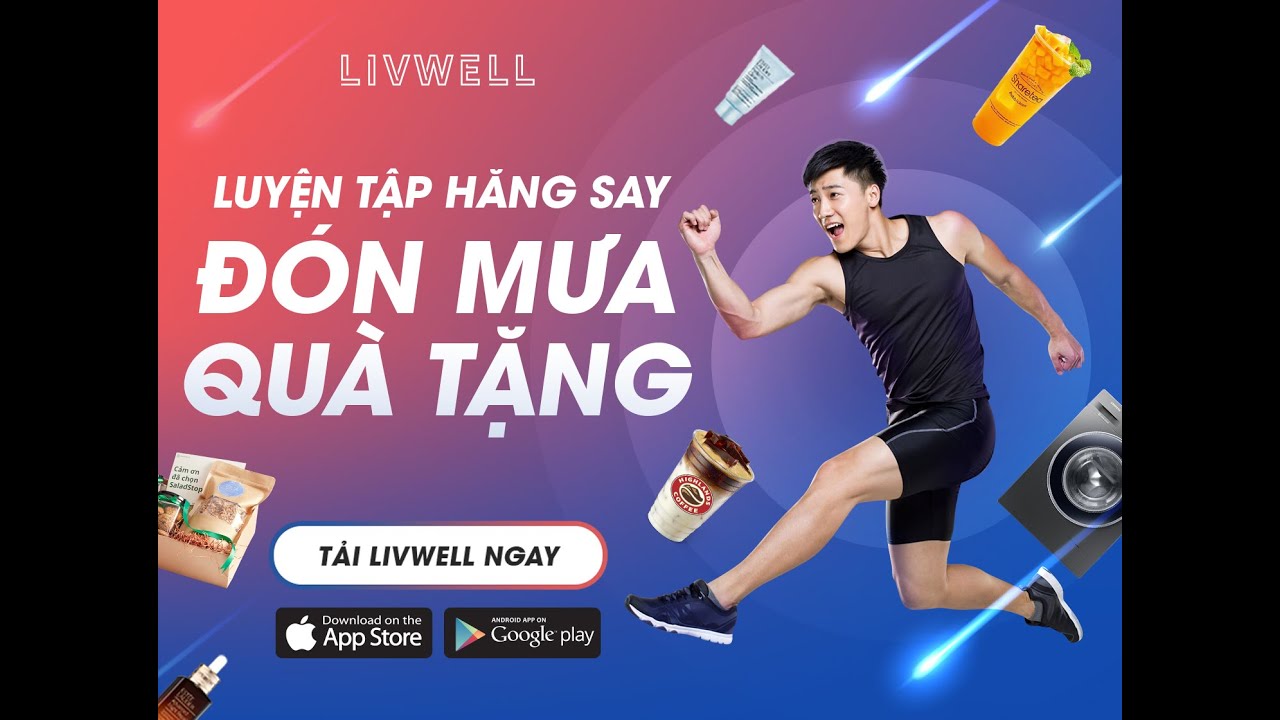 LIVWELL X CFYC | MOVE.BURN.EARN.REPEAT