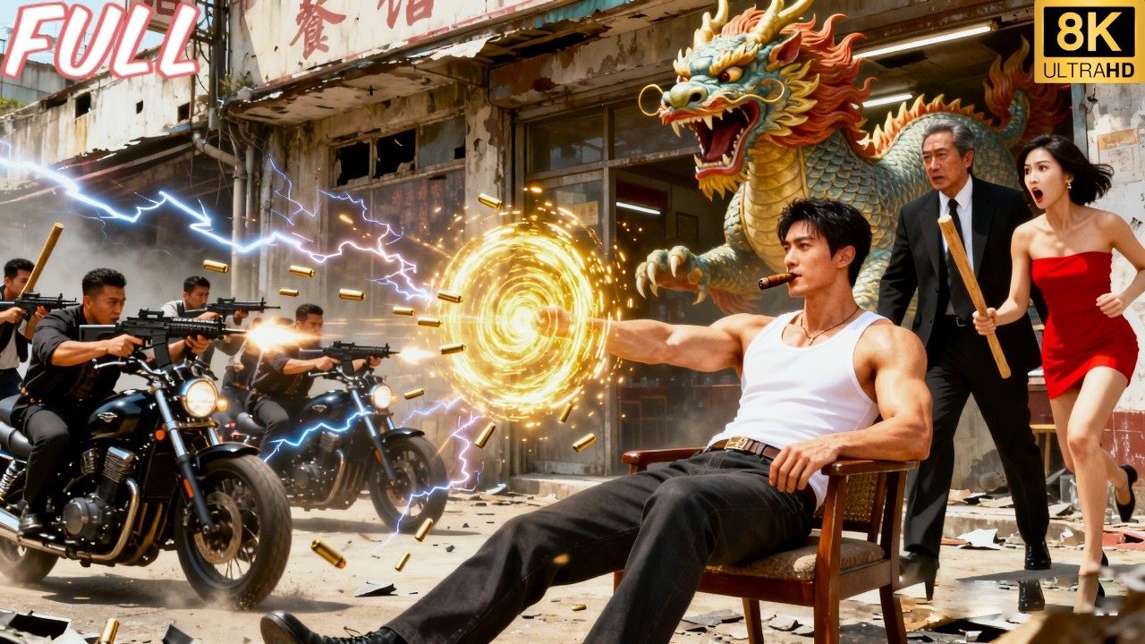 المافيا تُلاحق الملياردير وبنته، إله الحرب ينقذهما، الملياردير يزوج بنته منه!