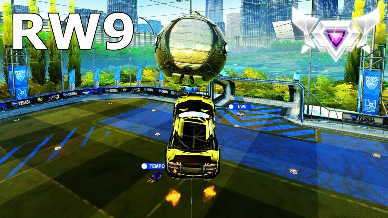 RW9 is MECHANICALLY UNREAL in Ranked SSL 2v2! 🚀🔥