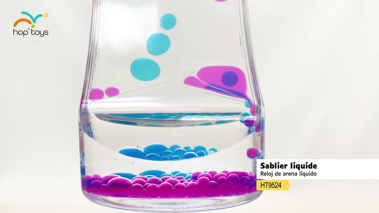 HT9524 sablier liquide