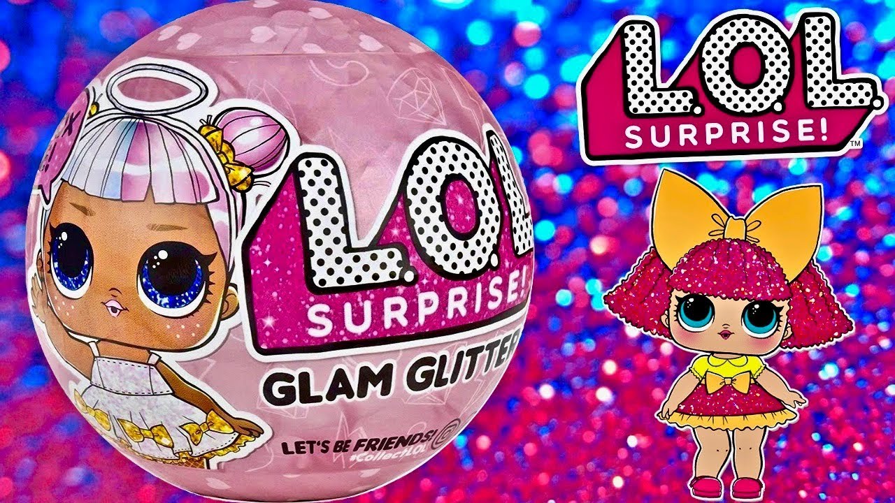 Apro la mia prima LOL SURPRISE GLAM GLITTER || Lorysso