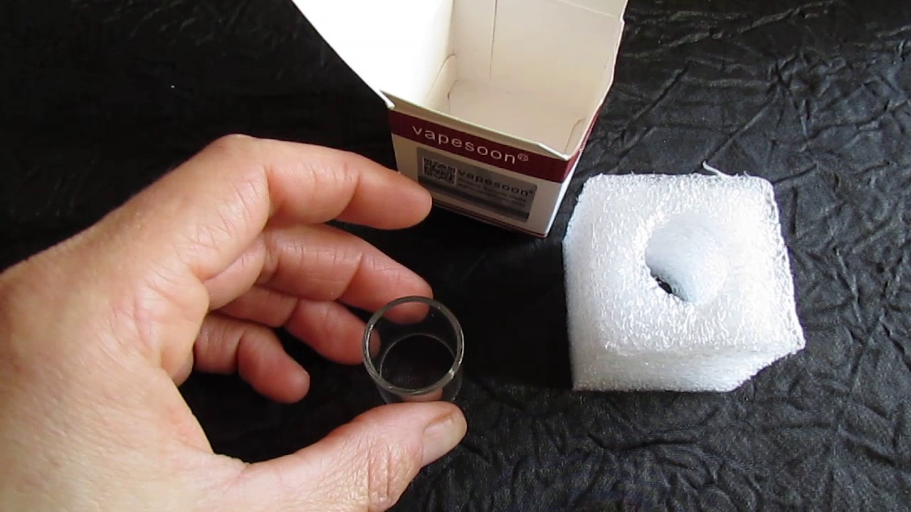 Authentic Vapesoon Glass Tank for TFV4 Mini