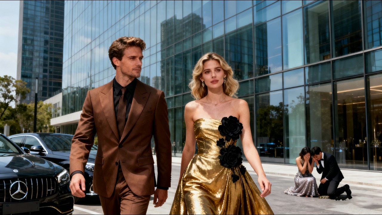 Na véspera do casamento, ela pega a 