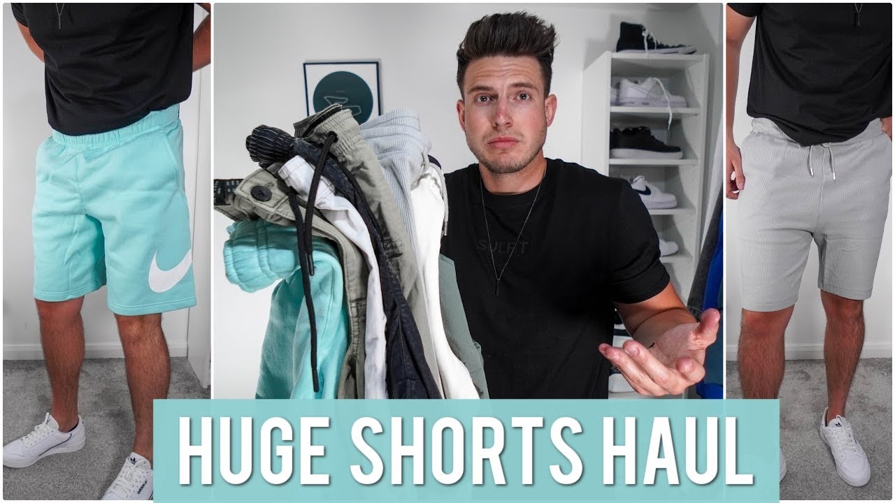HUGE Shorts Try-On Haul | Best Summer Shorts For Men 2021