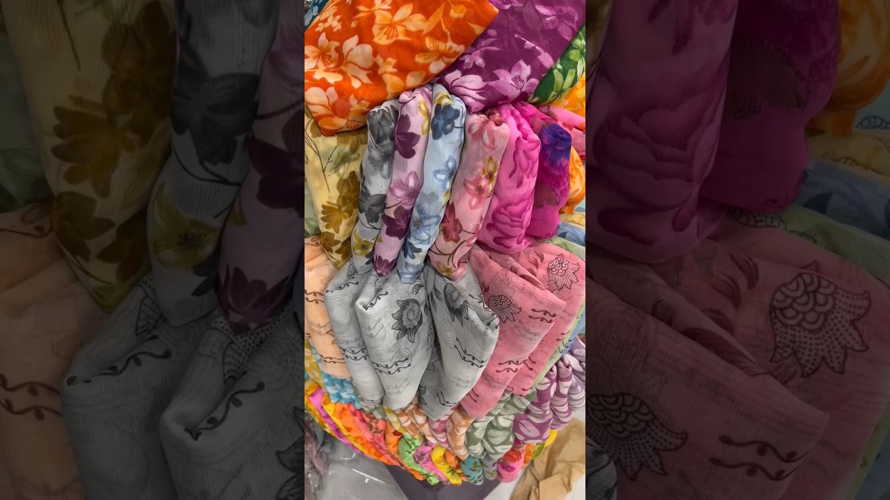 surat saree factory in surat / Surat saree manufacturer in Surat / Surat saree wholesale market