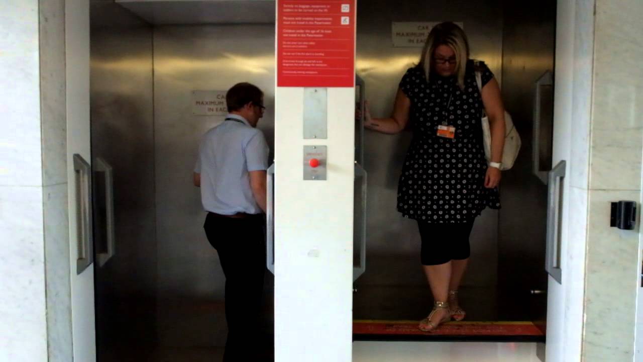Paternoster Lift at the University of Sheffield