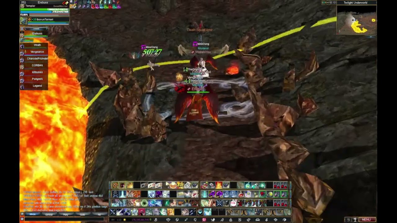 Rappelz PvP Templar vs Magus (POISON)+ Wallahinub Ep.2