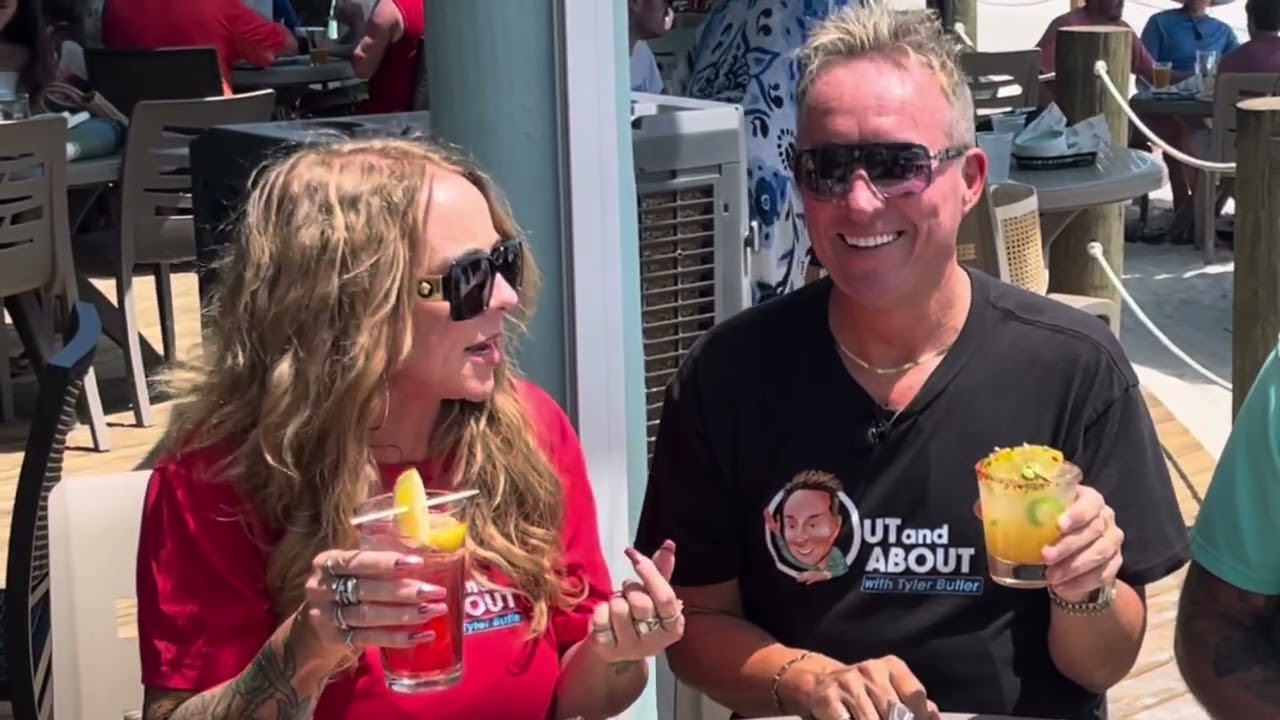 Out And About #annamariaisland at Sandbar Seafood & Spirits