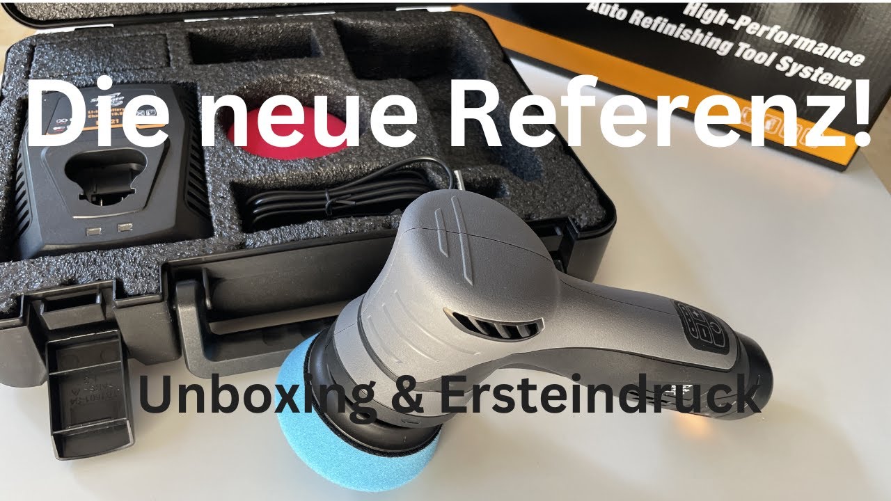 SHINEMATE EB212 | DIE Ablösung der MIRKA zu 1/3 des Preises | Wir packen aus - Unboxing...