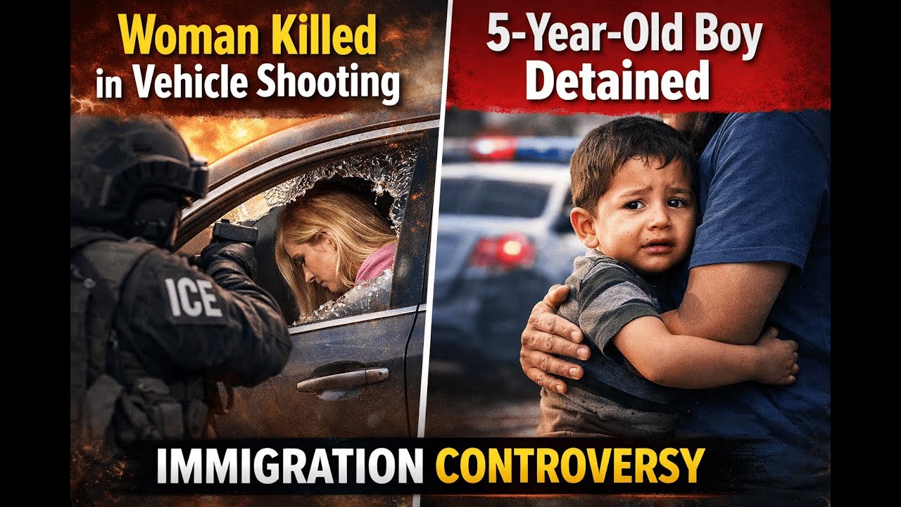 Immigration Enforcement Explained Vehicle Shooting & Child Detention  | ICE Girl shoot by ICE