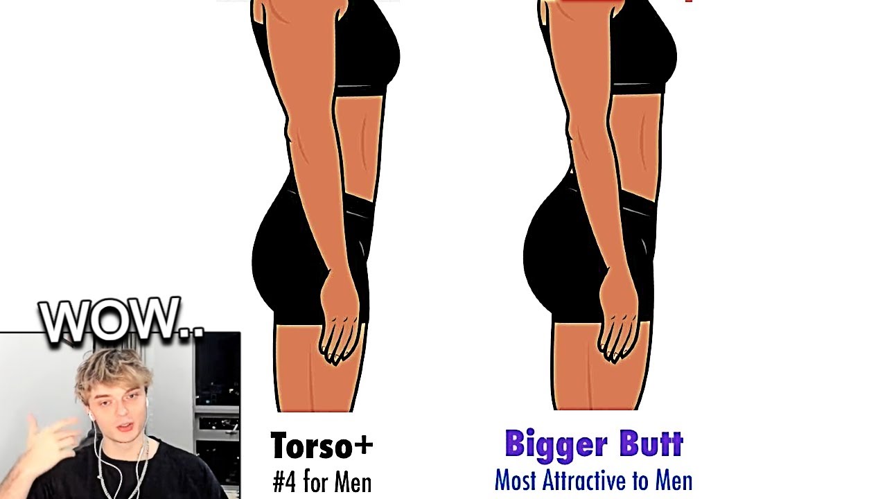 Why are men attracted to big butts?