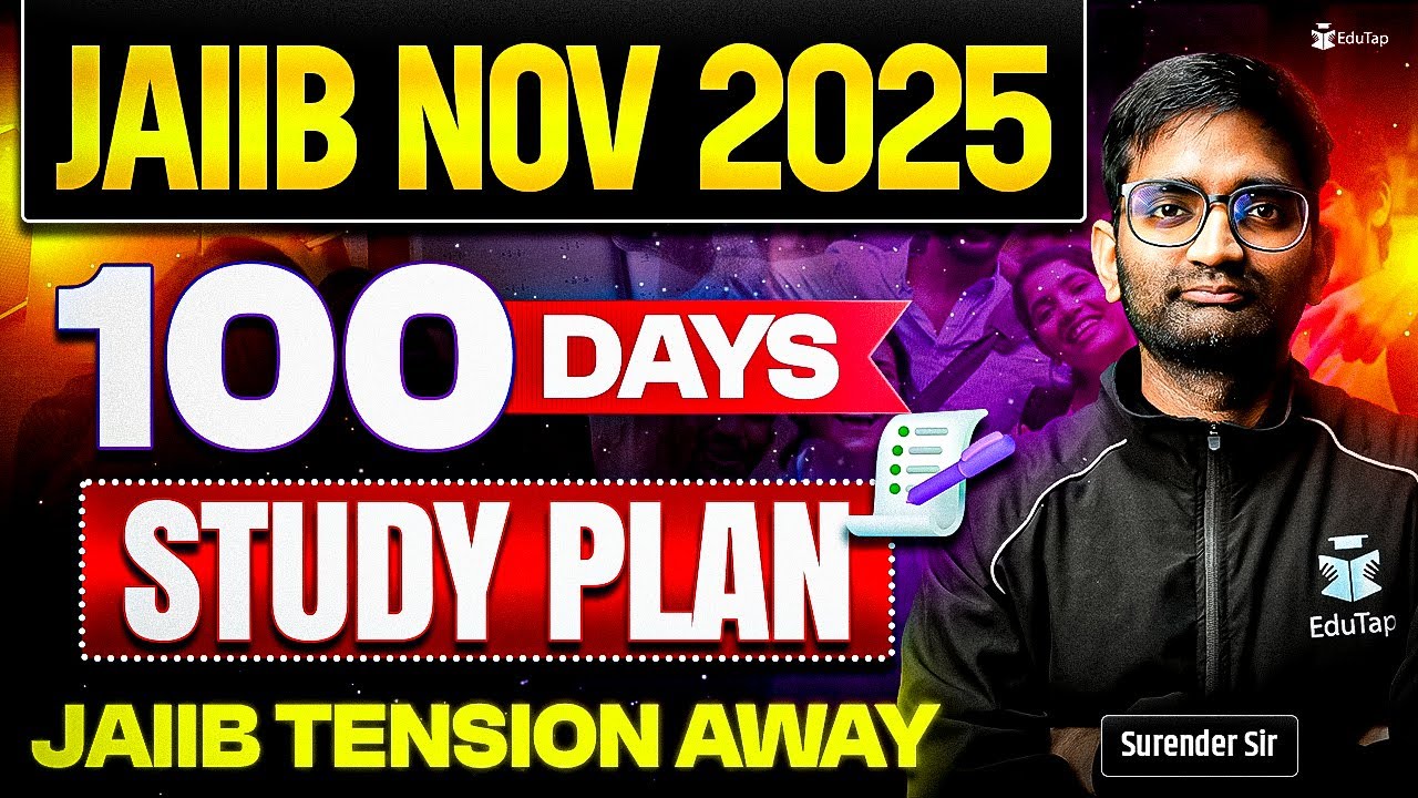 JAIIB Preparation 2025 | How To Prepare For JAIIB November 2025 | JAIIB Preparation Strategy Tips