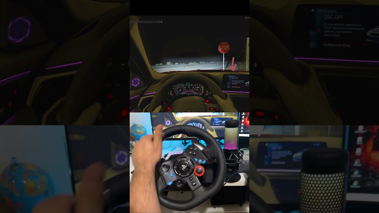 Logitech G29 / Forza Horizon 5 VS Assetto Corsa