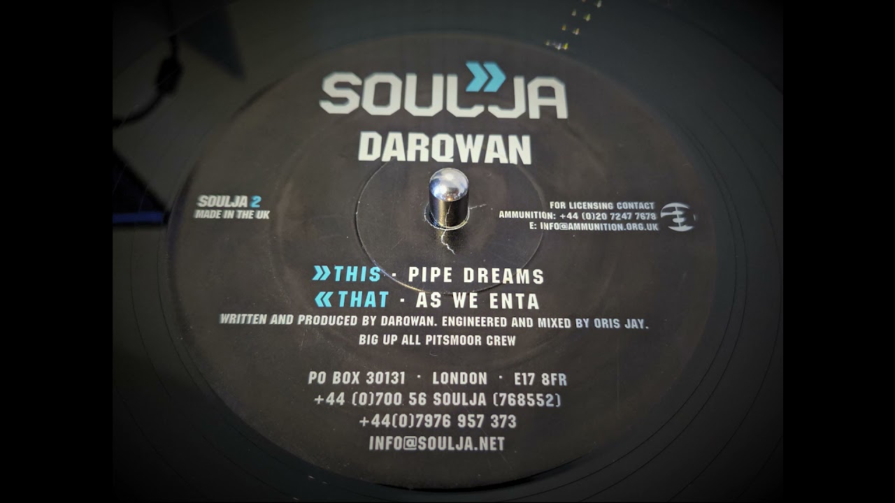 Darqwan - Pipe Dreams (2001)