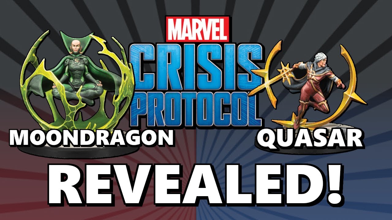 Marvel Crisis Protocol - Раскрыты личности Мундрагон и Квазара!