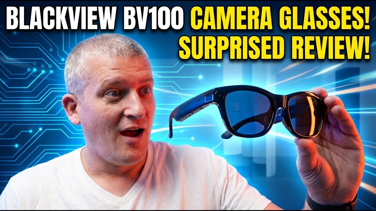 Blackview BV100 Smart Glasses Camera