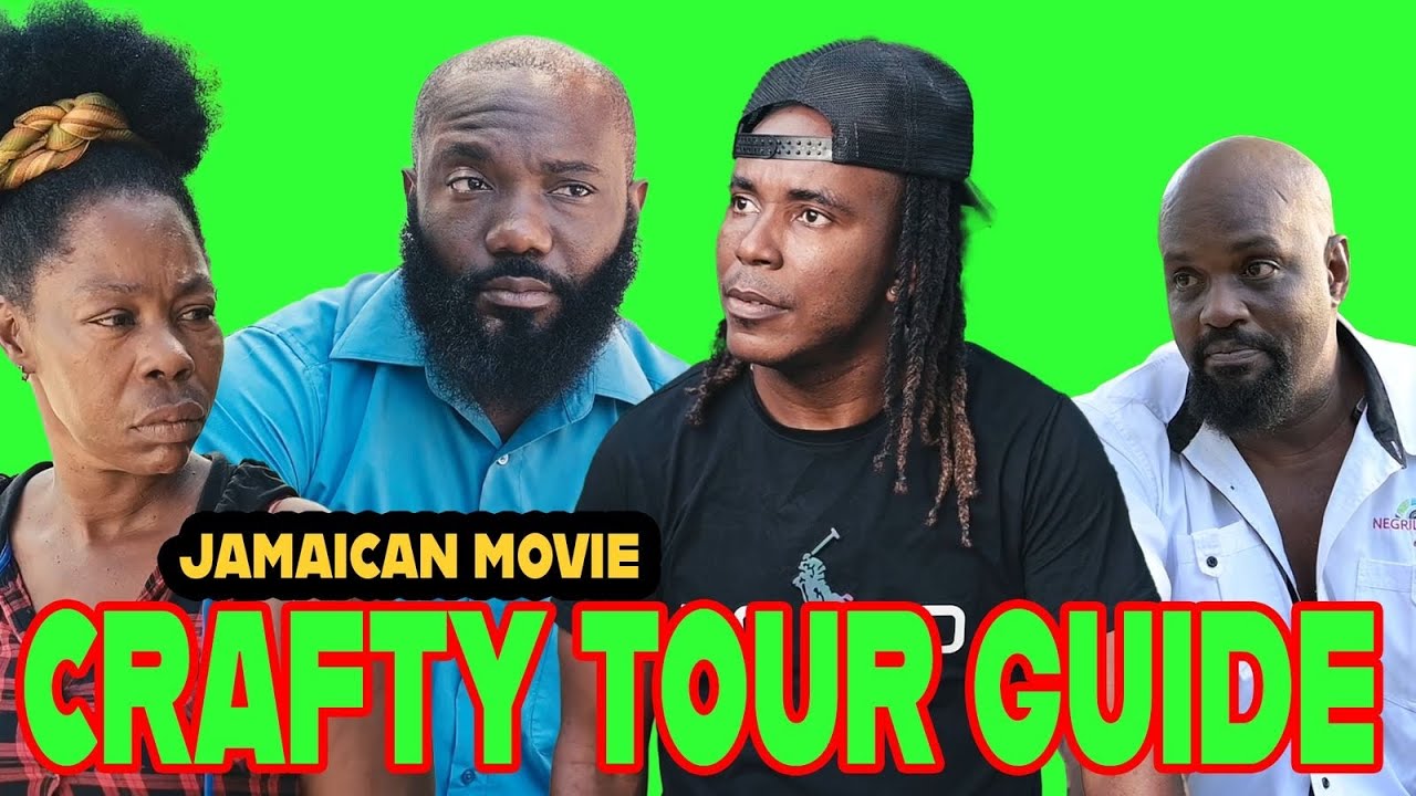CRAFTY TOUR GUIDES  JAMAICAN MOVIE