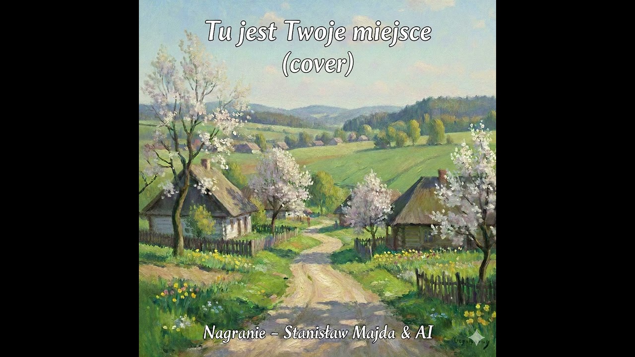 Tytuł: Tu jest Twoje miejsce - Tercet Egzotyczny (Cover by Stanisław Majda & AI)