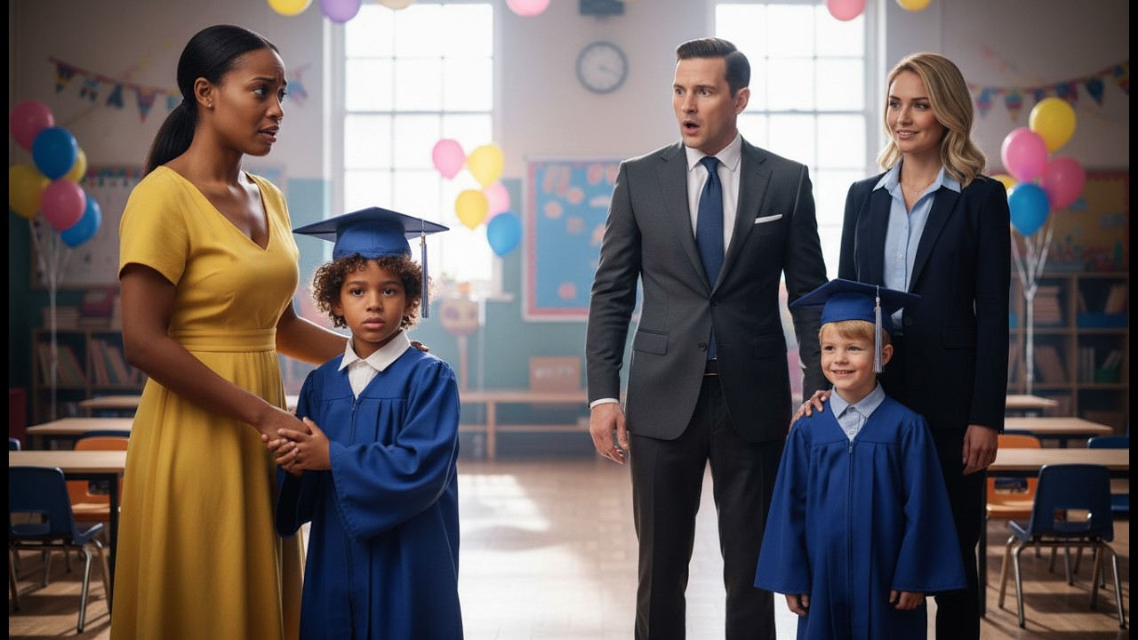 Saw my son’s  Father at his preschool Graduation, But He was only there for his other family