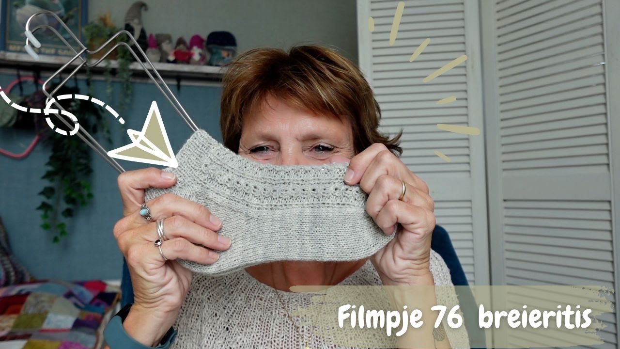 Filmpje 76 Ik heb last van breieritis.