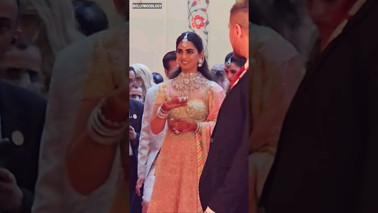 Mukesh Ambani beti Isha Ambani ki necklace kitne karod ki hogi? | Bollywoodlogy | Honey Singh Songs