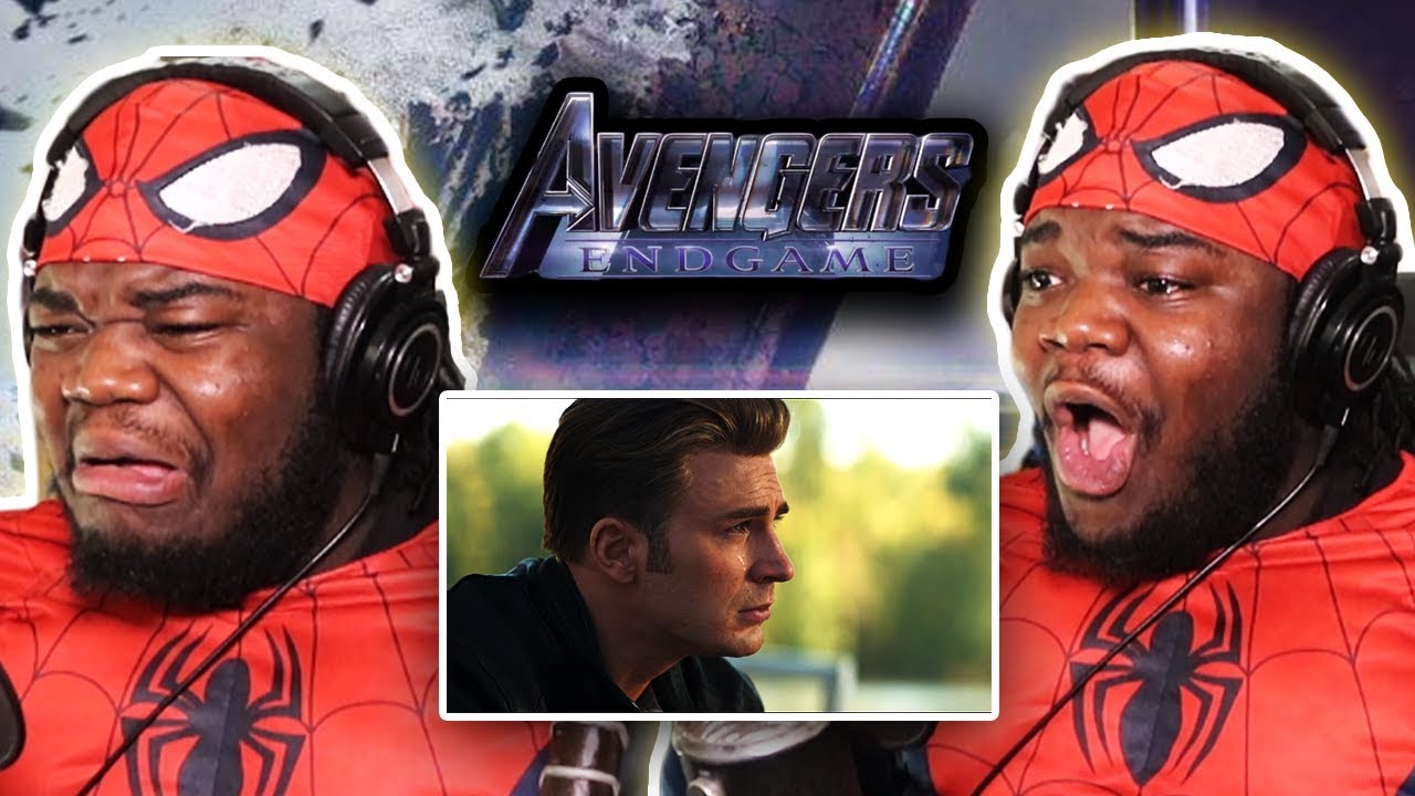 ITS HERE! - AVENGERS 4 TRAILER : REACTION!!