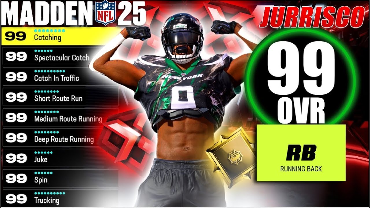 THIS BUILD IS BROKEN! *BEST* RB Build In Madden 25 Superstar! BEST ABILITIES AND SKILLS!