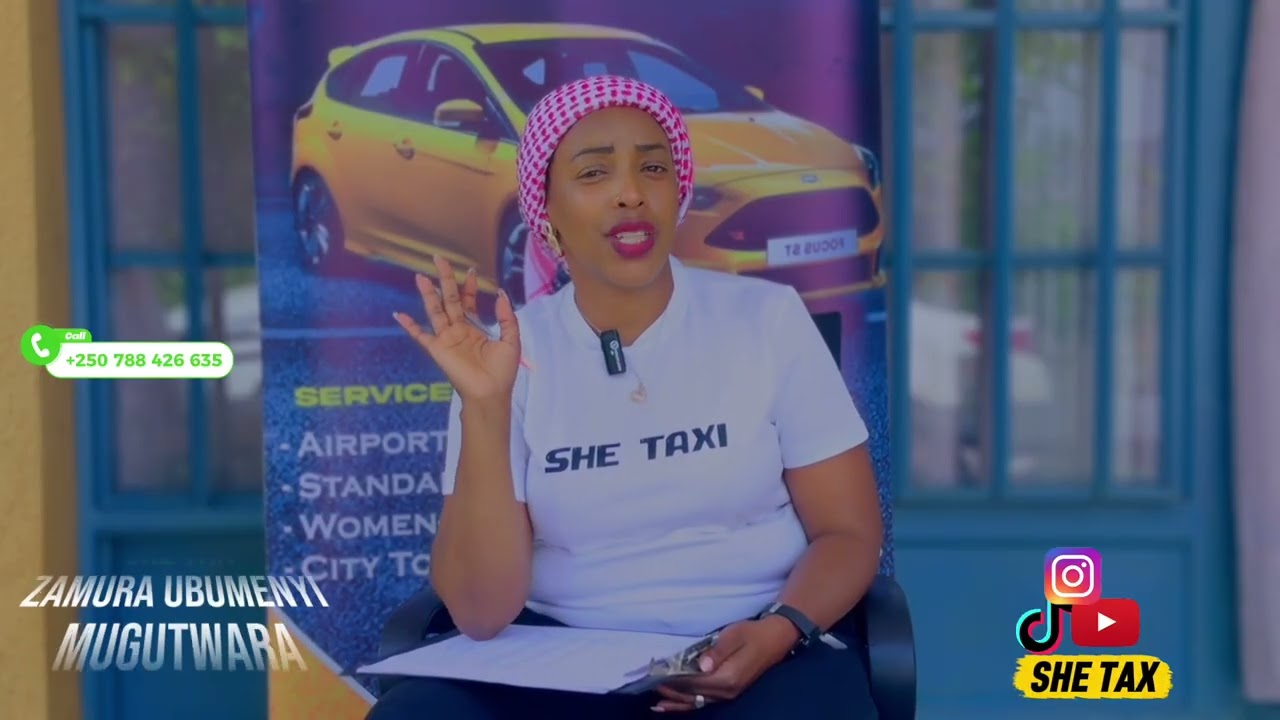 SHE TAX Amahirwe Ku Bagore