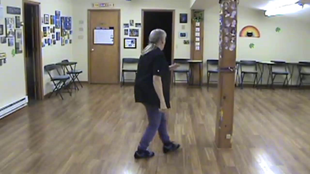 Lady Cowboy video - Choreographed by Sandy Goodman