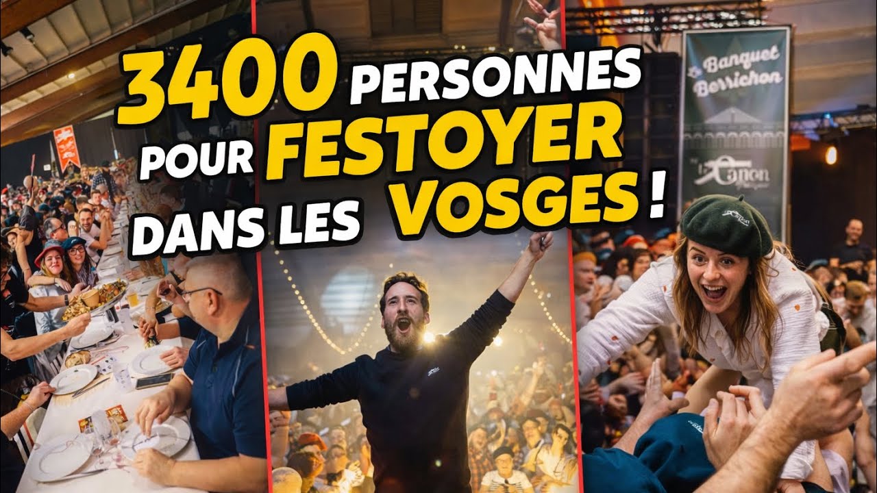 3400 canonniers, merci Épinal ! 