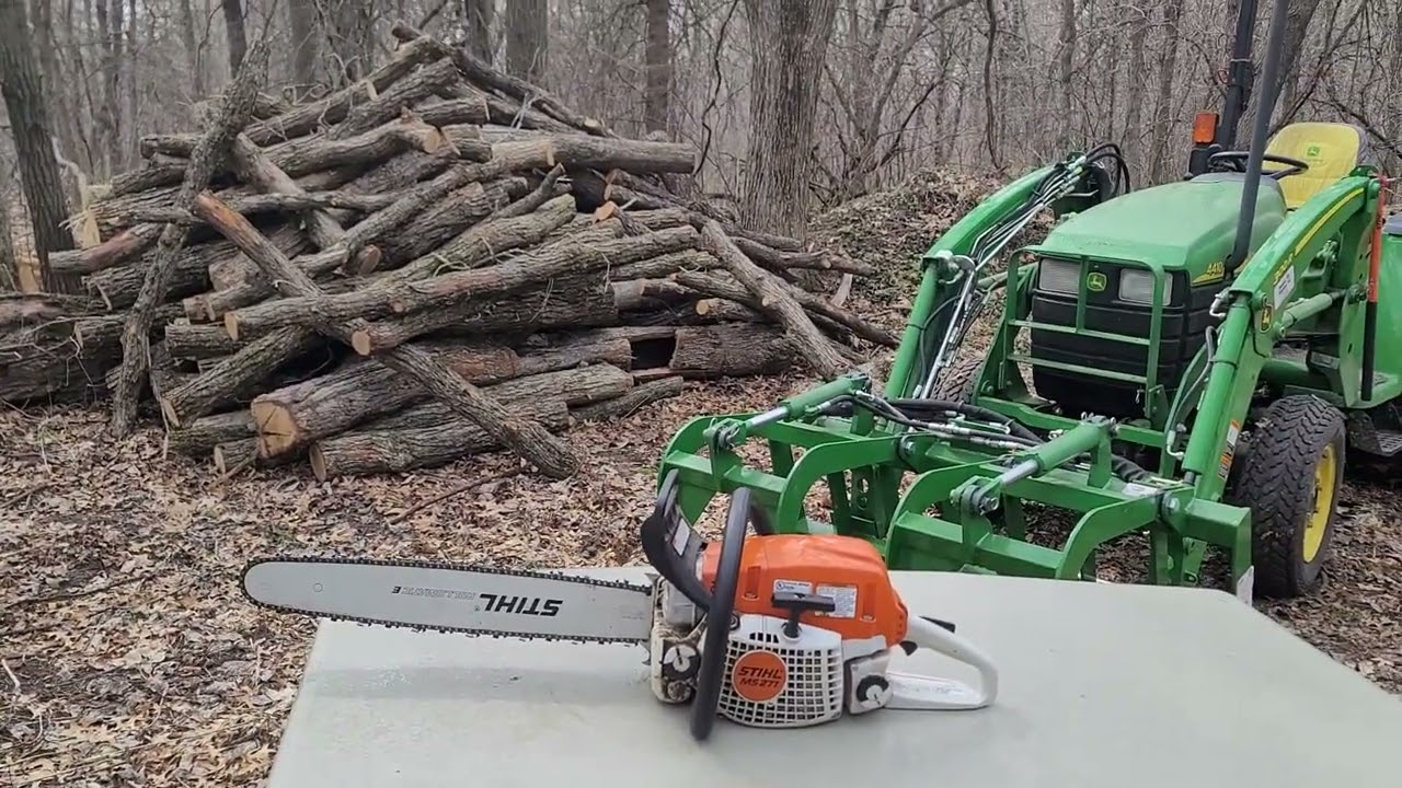 Обзор Stihl MS 271 Farm Boss спустя 5 лет