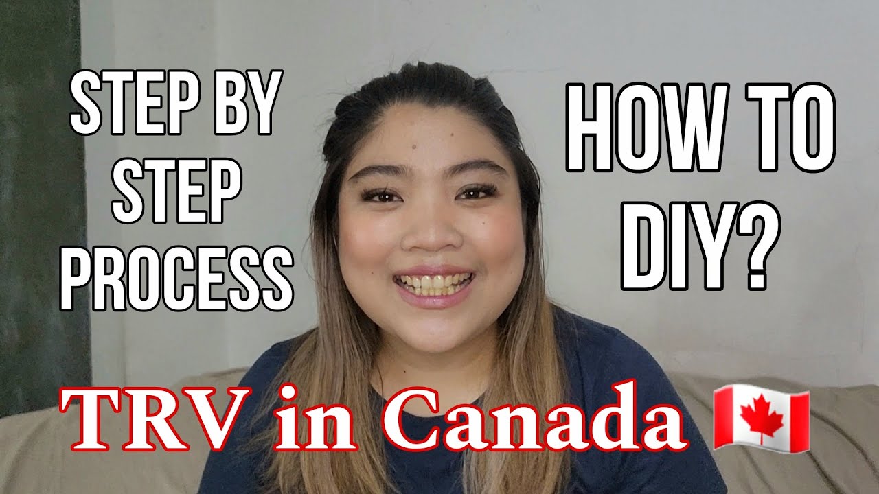 Canadian TRV application for Filipinos | How to DIY | Step-by-step process and requirements