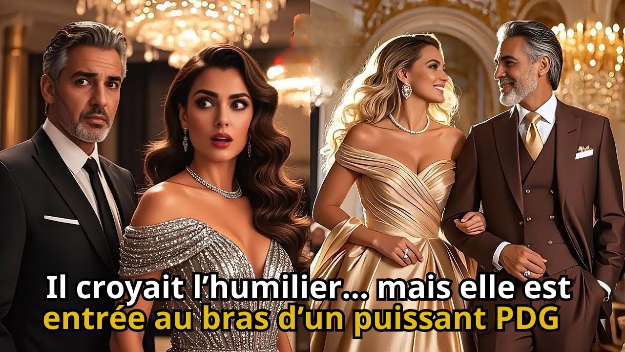 Il croyait l’humilier… mais elle est entrée au bras d’un puissant PDG