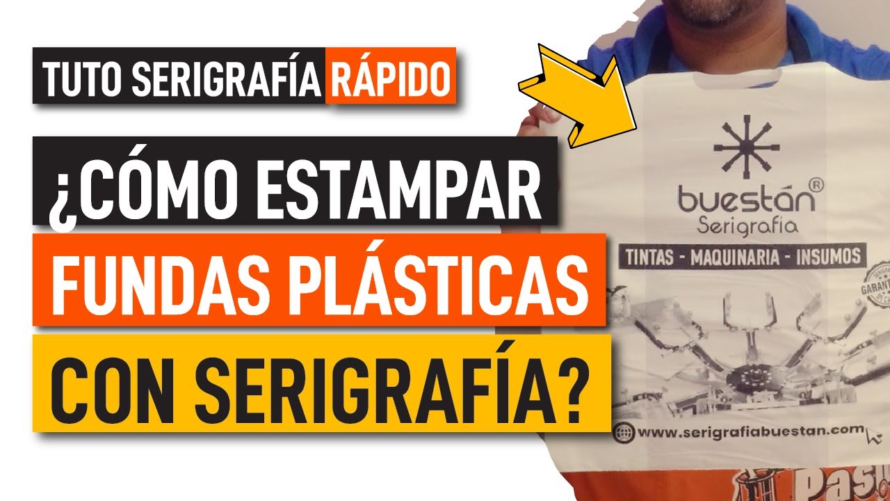 ¿Se puede estampar fundas plásticas con serigrafía? ¡Sí, y así se hace!