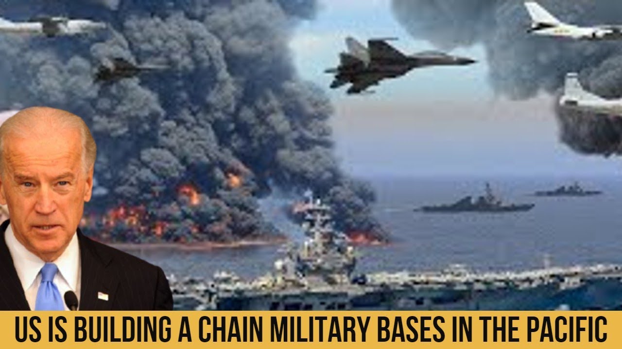 The US is building A CHAIN OF MILITARY BASES in the Pacific to choke China&rsquo;s advances in the region