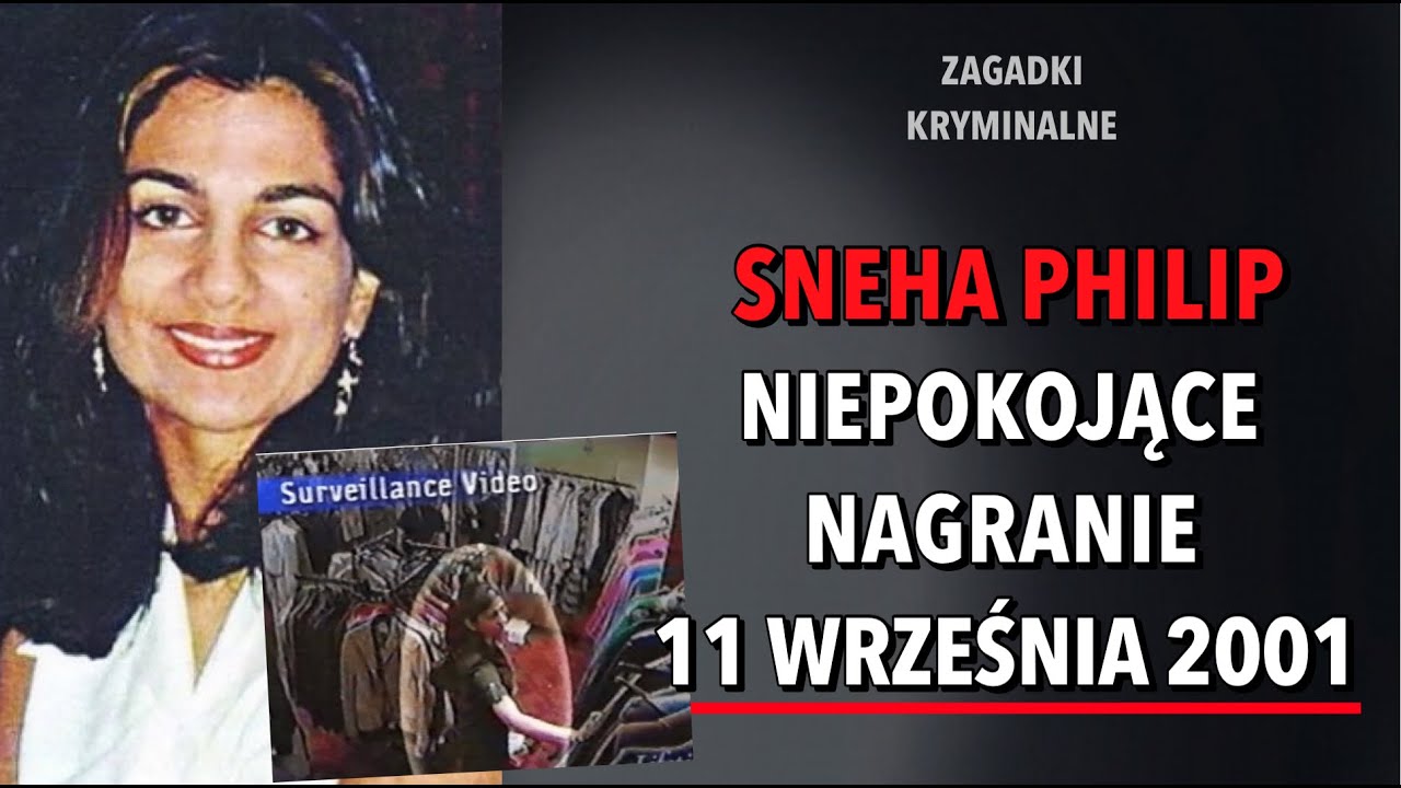 SPRAWA SNEHY ANNE PHILIP | KAROLINA ANNA