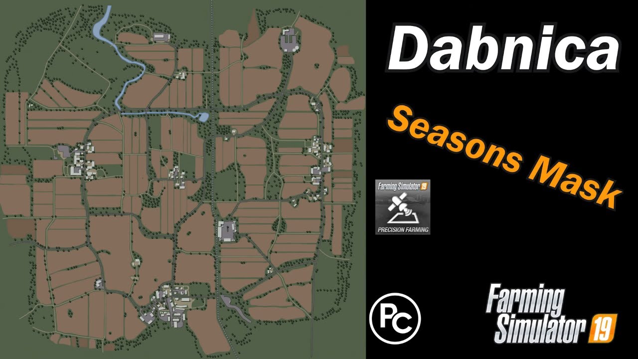 Farming Simulator 19 - Map First Impression - Dabnica