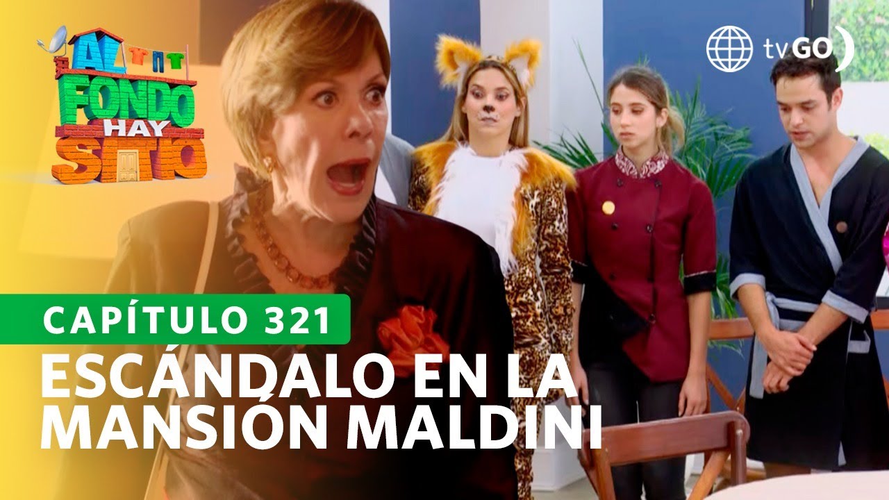Al Fondo hay Sitio 10: Escándalo en la mansión Maldini (Capítulo n° 321)