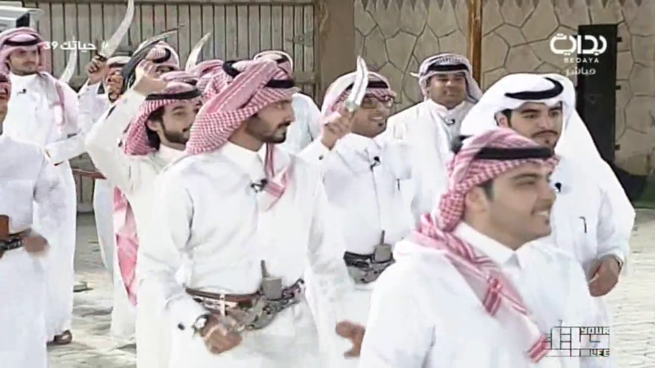 دخول ضيوف الليلة الجنوبية + قزوعي على شيلة انهضي ياعزوم | #حياتك39