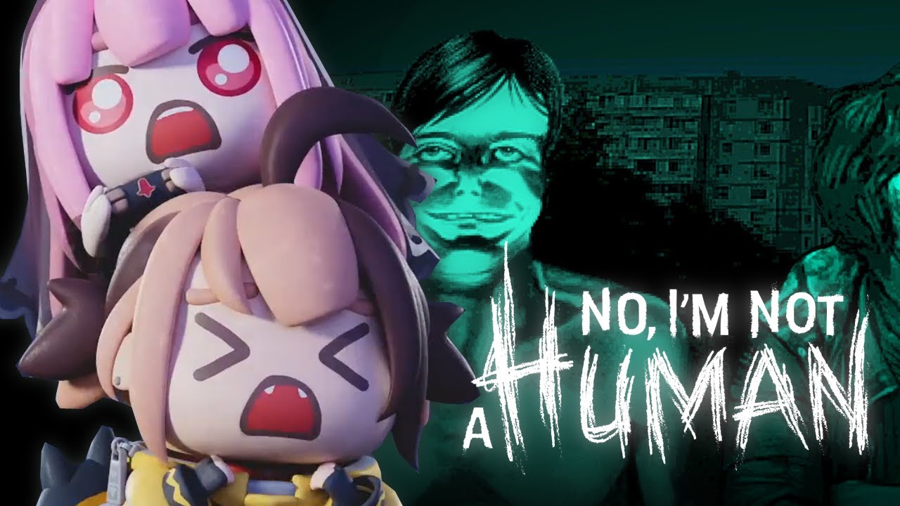 【NO, I'M NOT HUMAN】inviting people to me and mori calliope's domestic life