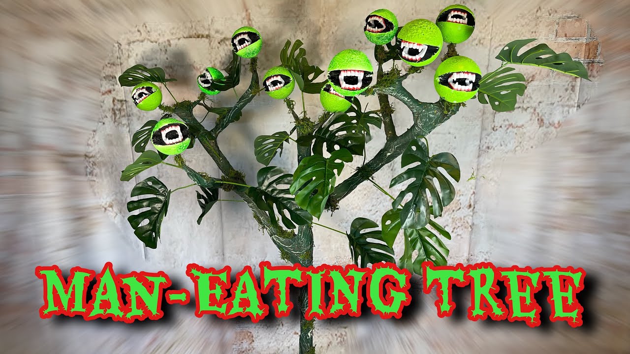 Audrey II: MAN-EATING TREE MONSTER TUTORIAL