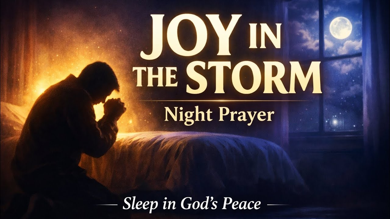 Night Prayer for Joy in Trials | Sleep in Peace & Trust God Tonight.