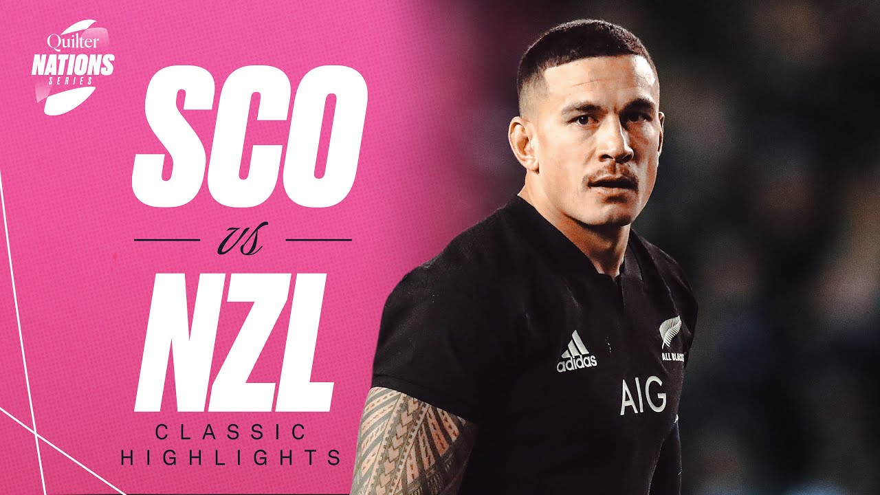RE-WATCH | 2017 | Scotland v New Zealand | Decided in the final moment of the match!