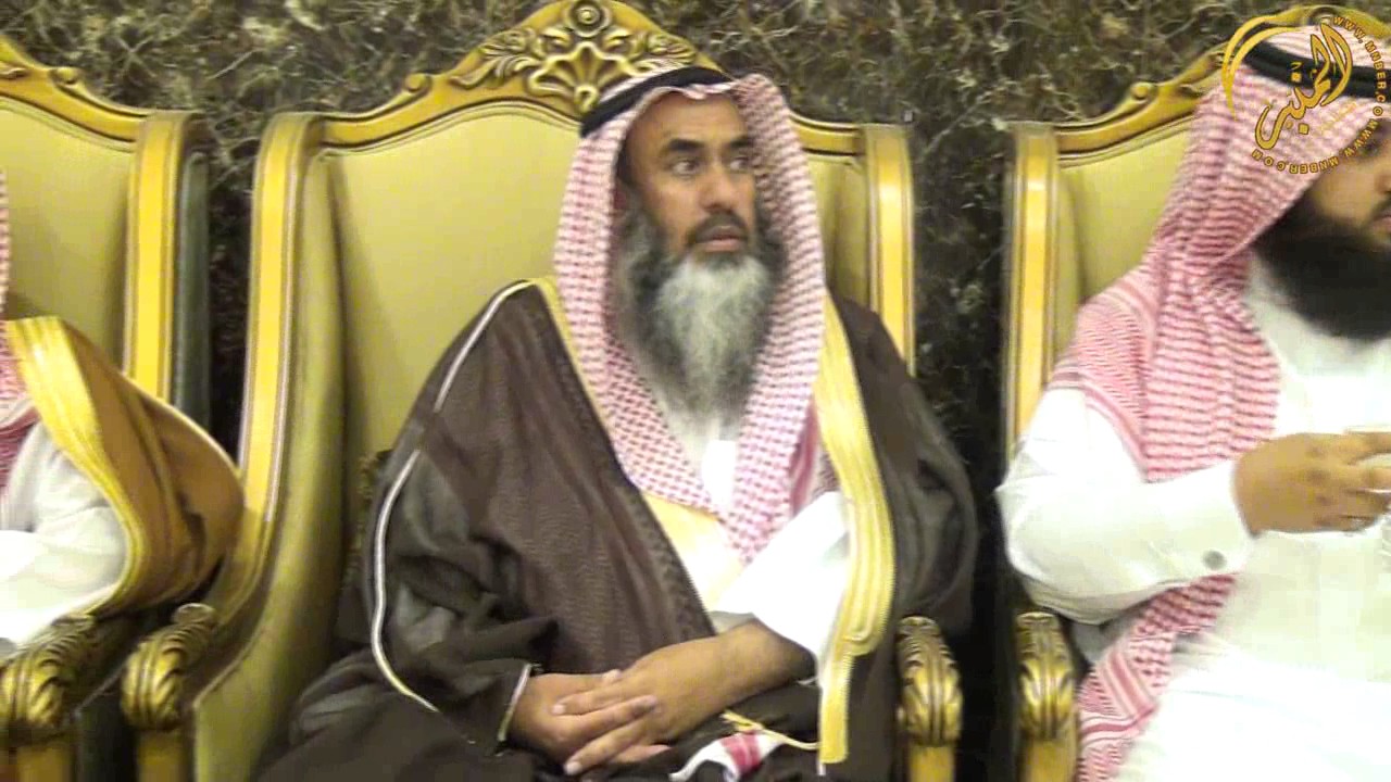 حفل الشيخ / سعيد دخيل الله الظويفري بمناسبة زواج ابناءه الشاعر : عبدالمجيد والاستاذ : اسامه