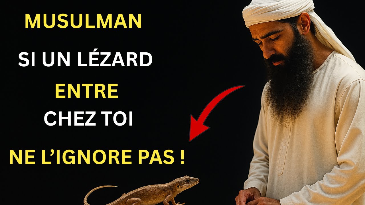 La signification spirituelle du lézard dans votre maison – Enseignements de l'Islam